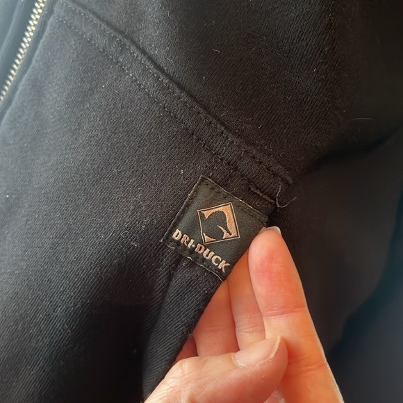 New Dri duck hooded insulated coat - Picture 5 of 16